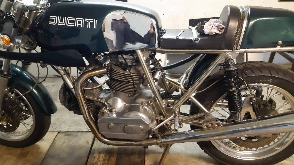 Motorrad verkaufen Ducati SS 900 Ankauf